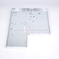 White Zinc Plating Printer Sheet Metal Parts Fabrication